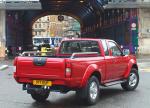 Nissan Navara Pickup King Cab 2001 года (UK)